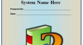 User Manual Template