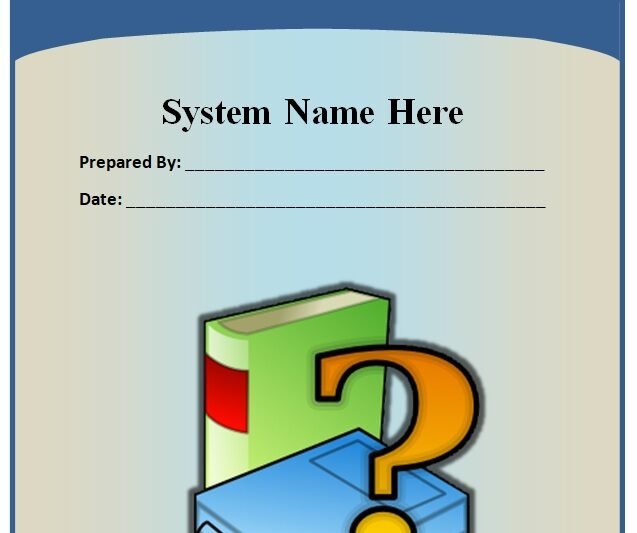 User Manual Template