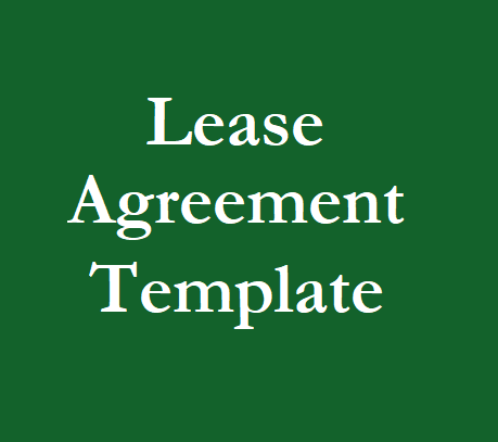 Lease Agreement Template